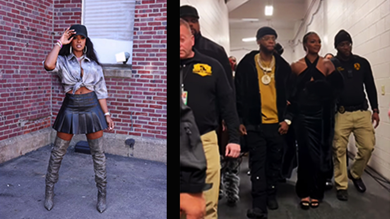 REMY MA vs PAPOOSE & CLARESSA SHIELDS